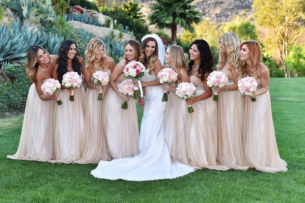 Stars Are Bridesmaids in Friends' Weddings: Photos | & Living