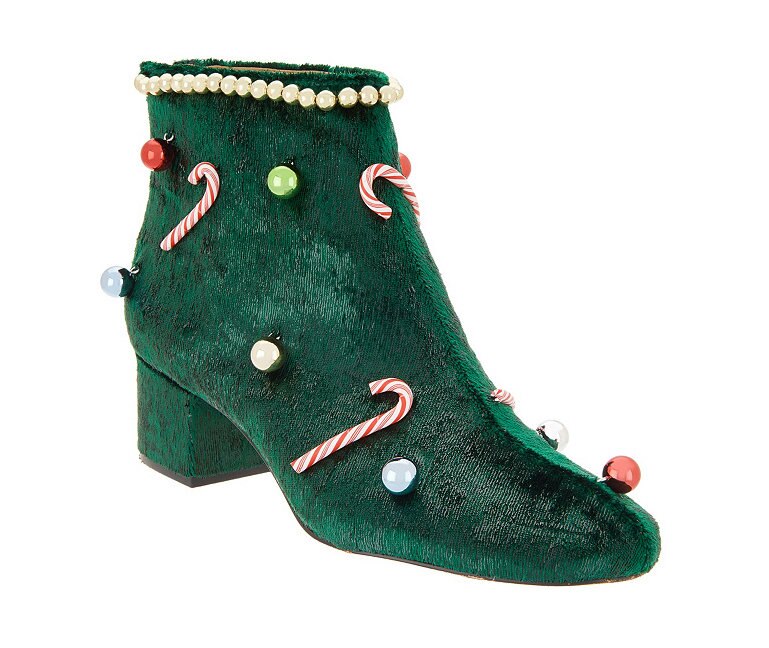 katy perry christmas boots