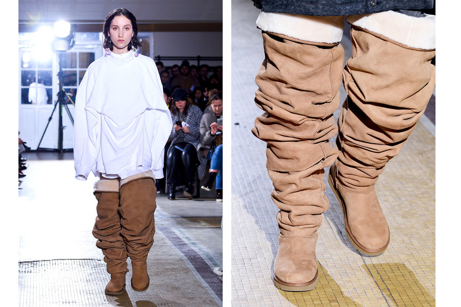 thigh high ugg boots y project