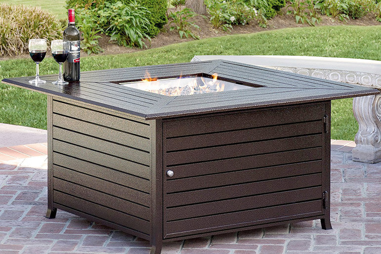 best propane gas fire pit