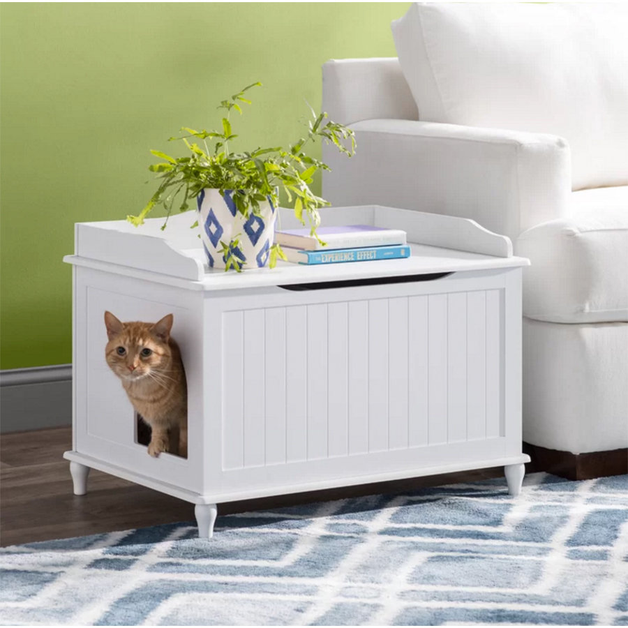 alfie litter box end table