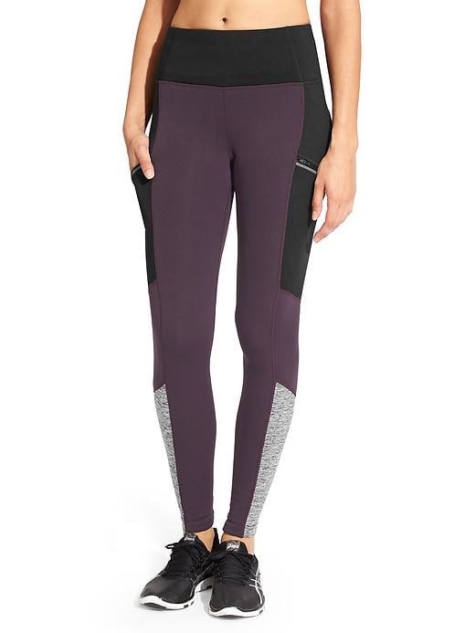 polartec running tights