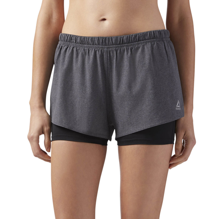 women's shorts with spandex underneath