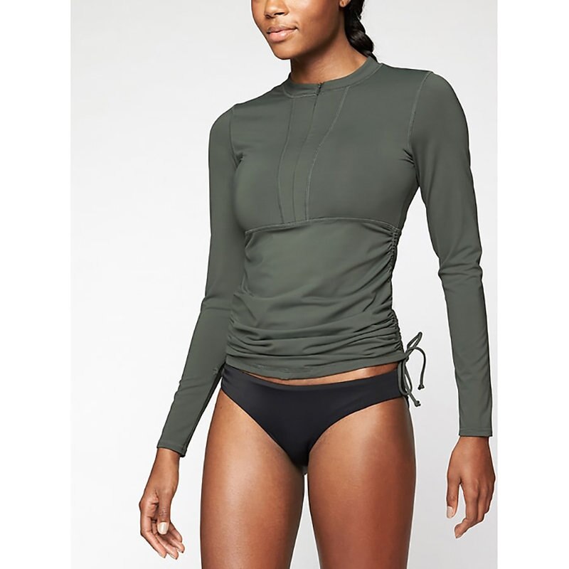 athleta long sleeve swim