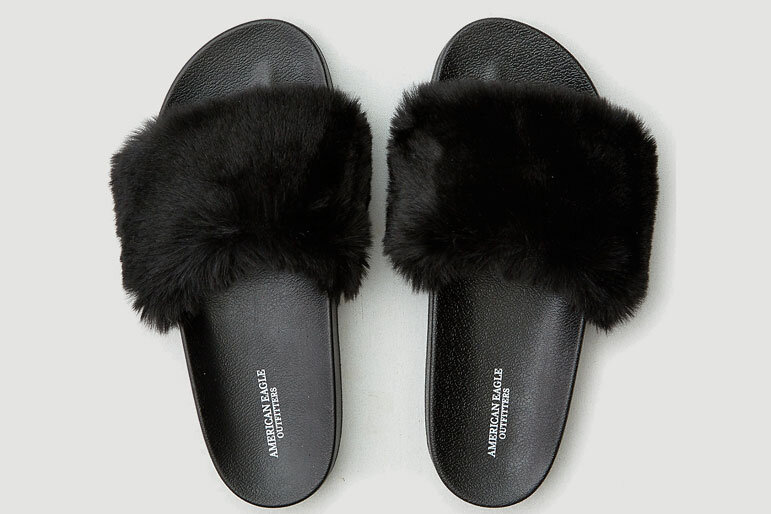 Givenchy on sale mink slides