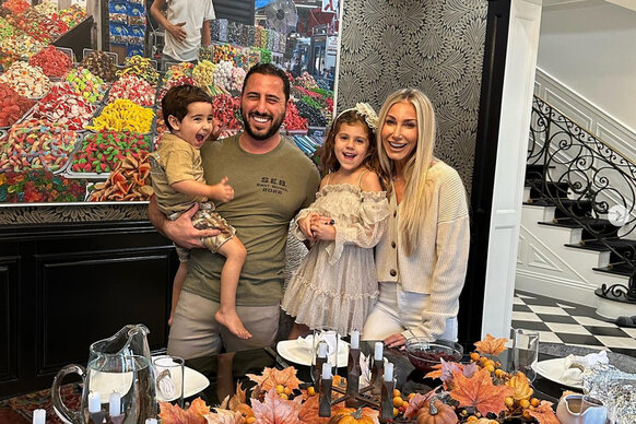 Josh and Heather Altman with their children