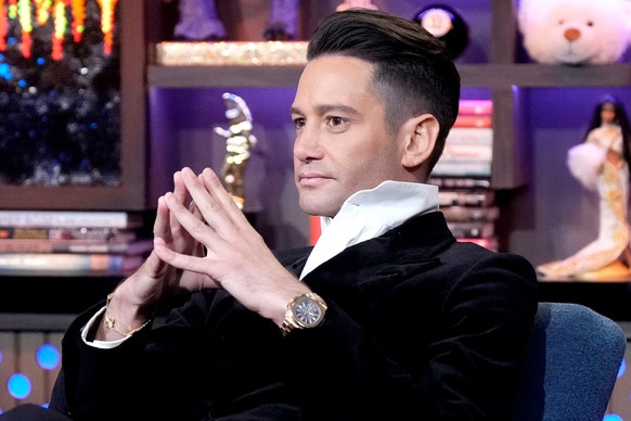 Josh Flagg as a guest at Watch What Happens Live