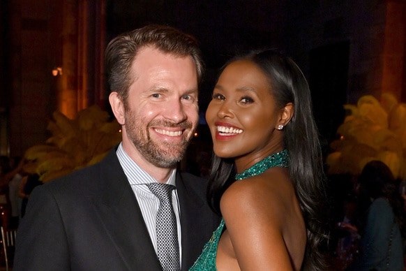 Oliver Dachsel and Ubah Hassan at the City Harvest Presents The 2024 Gala: Magic Of Motown