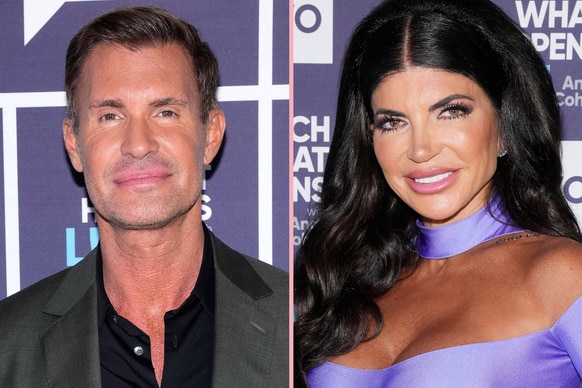 A split of Jeff Lewis and Teresa Giudice.