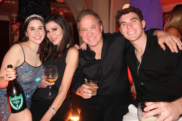 Heather Dubrow Terri Dubrow Nick Dubrow and Max Dubrow as they celebrate the twins birthday.Birthday