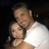 Farrah Brittany and Mauricio Umansky of The Real Housewives of Beverly Hills embrace.