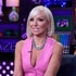 Margaret Josephs wearing a pink vest at Watch What Happens Live