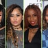 A split of Nivea, Tammy Rivera, London Hughes, and Eva Marcille.