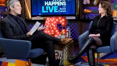 Andy Cohen Rachel Dratch Wwhl