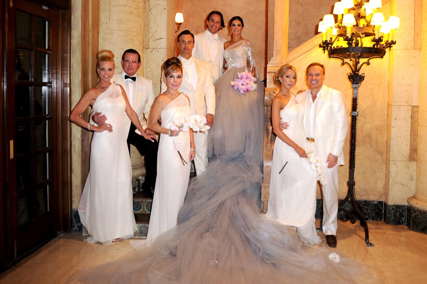 Adriana and Frederic s Wedding Album The Real Housewives of