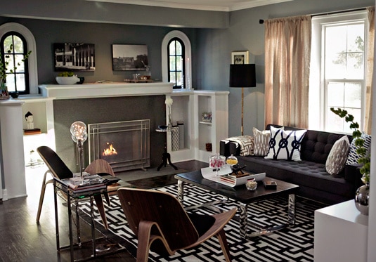 Before and After: Alex and Tiffany | Interior Therapy with Jeff Lewis ...