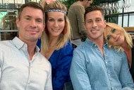 Jeff Lewis with Boyfriend Scott Anderson