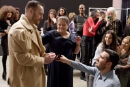 Sergio Guadarrama Engaged Project Runway