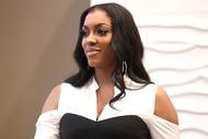 Porsha Williams Stands With Protesters
