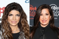 Split of Jacqueline Laurita and Teresa Giudice Update at red carpet events