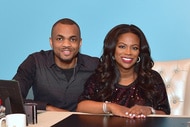 Don Juan and Kandi Burruss from Real Housewives of Atlanta