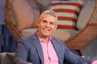 Andy Cohen photographed at the Summer House Reunion