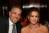 Kyle Richards and Mauricio Umanski Elton John AIDS Foundation 31st Annual Academy Awards Viewing Party