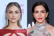 A split of Lala Kent and Katie Maloney.