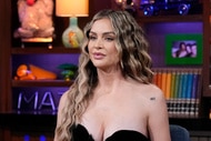 Lala Kent as a guest on WWHL