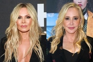 Split of Tamra Judge at aBravo event and Shannon Beador at a fashion event