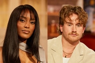 Split of Ciara Miller and West Wilson at the Summer House Season 8 reunion