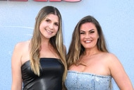 Janet Elizabeth Caperna and Brittany Cartwright arrives Premiere Of "The Bikeriders"