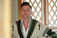 Josh Flagg standing in his home in Los Angeles, California