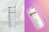 A split of Below Deck Tumblers.