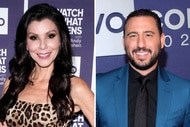 A split of Heather Dubrow and Josh Altman