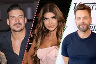 Split of Jax Taylor, Teresa Giudice, and Joel Mchale