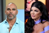 A split of Joe Gorga and Teresa Giudice.