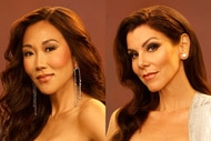 A split of Katie Ginella and Heather Dubrow.