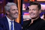 A split of Andy Cohen and Ryan Seacrest.