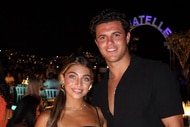 Gia Giudice and Christian Carmichael smiling together.