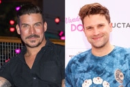 A split of Jax Taylor and Tom Schwartz.