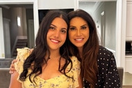 Jennifer Aydin and Gabriella Aydin posing and smiling next to each other.