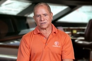 Captain Glenn during an interview on Below Deck Sailing Yacht Season 5 Episode 2.