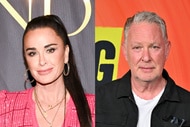 A split of Kyle Richards and Paul Kemsley.