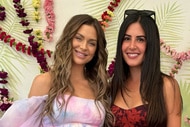 Lala Kent and Michelle Lally smiling next to each other.