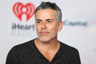 Edwin Arroyave on the Iheart Radio Festival red carpet.