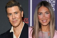 A split of Fredrik Eklund and Erin Lichy.