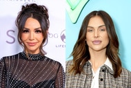 Split of Scheana Shay and Lala Kent on red carpets