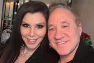 Heather Dubrow and Terry Dubrow smiling together.