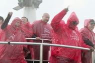 Top Chef contestants visit Niagara Falls in Top Chef Season 22.